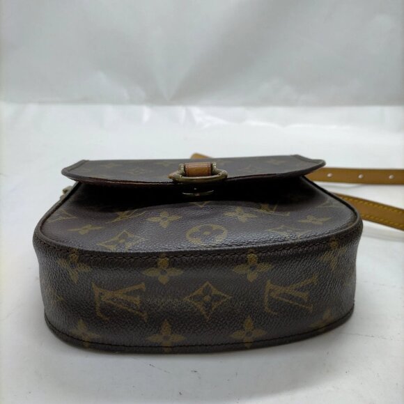 Louis Vuitton Mini Saint Cloud Brown Monogram Shoulder Bag lux-234-092225 - Picture 5 of 9